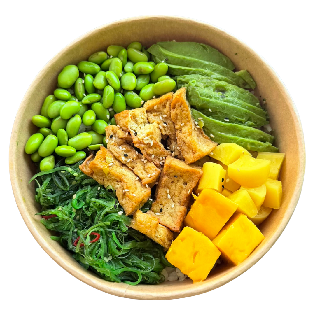 Tofu Veggie Bowl
